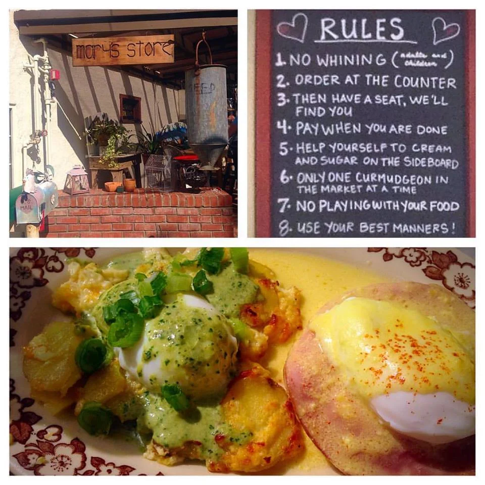Rule #1: No Whining!? That's our kind of place!