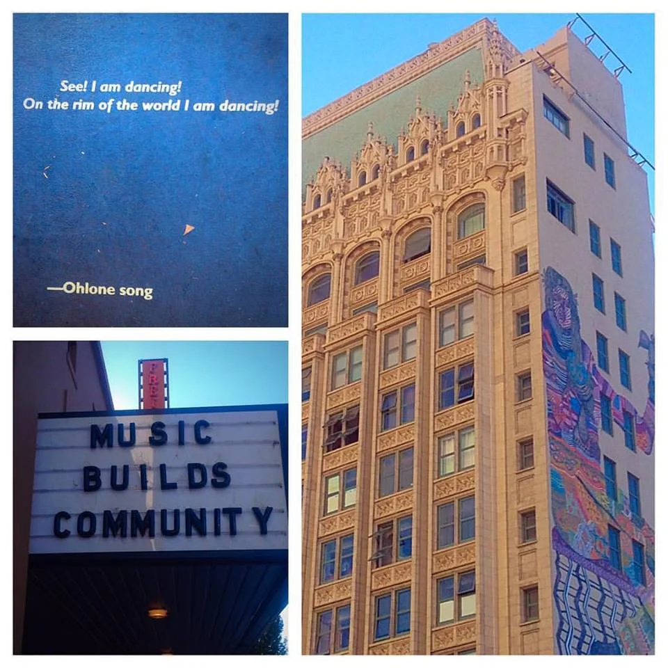 A few scenes from Oakland and Berkeley.