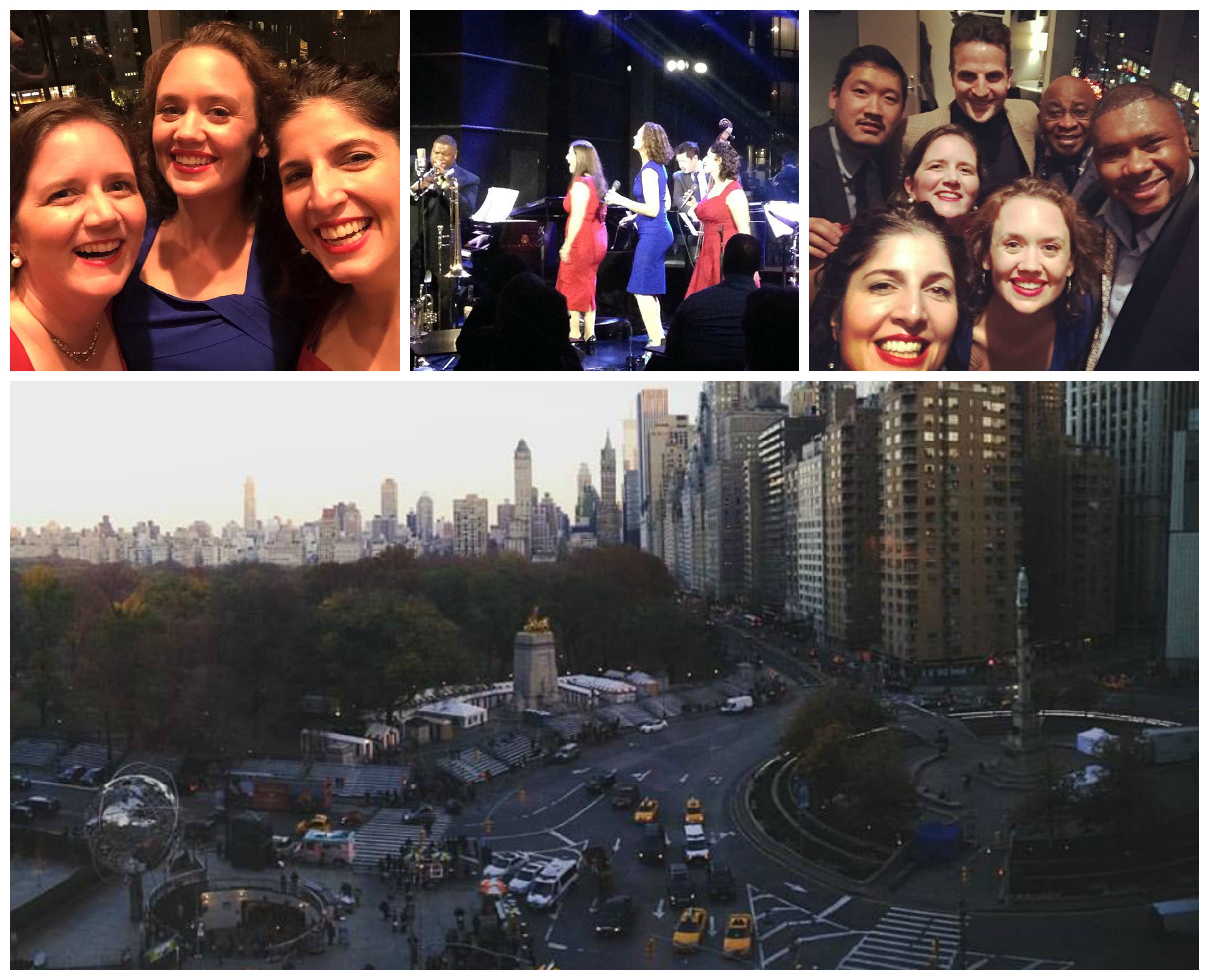 DUCHESS loves Wycliffe...what a magical evening of music at Dizzy's!