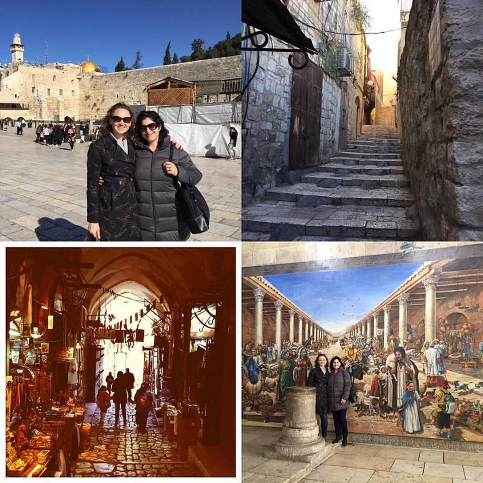 More scenes from an unforgettable day in Jerusalem's Old City.