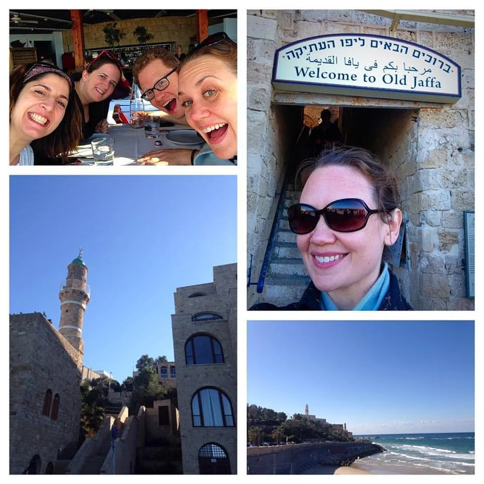 A sunny day in Tel Aviv; scenes from Jaffa.