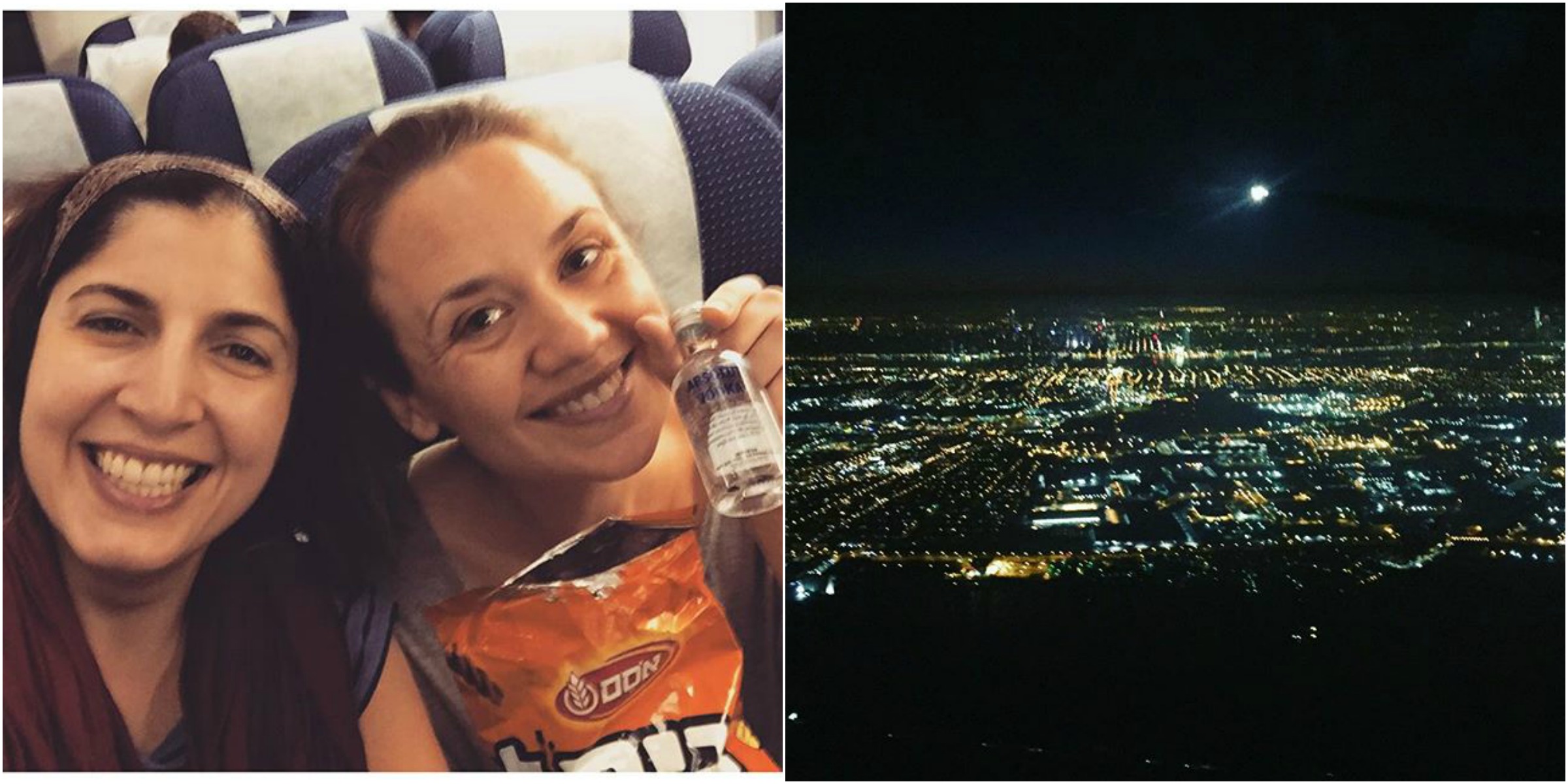 Snacks, booze, and an 11+ hour flight? WE GOT THIS.