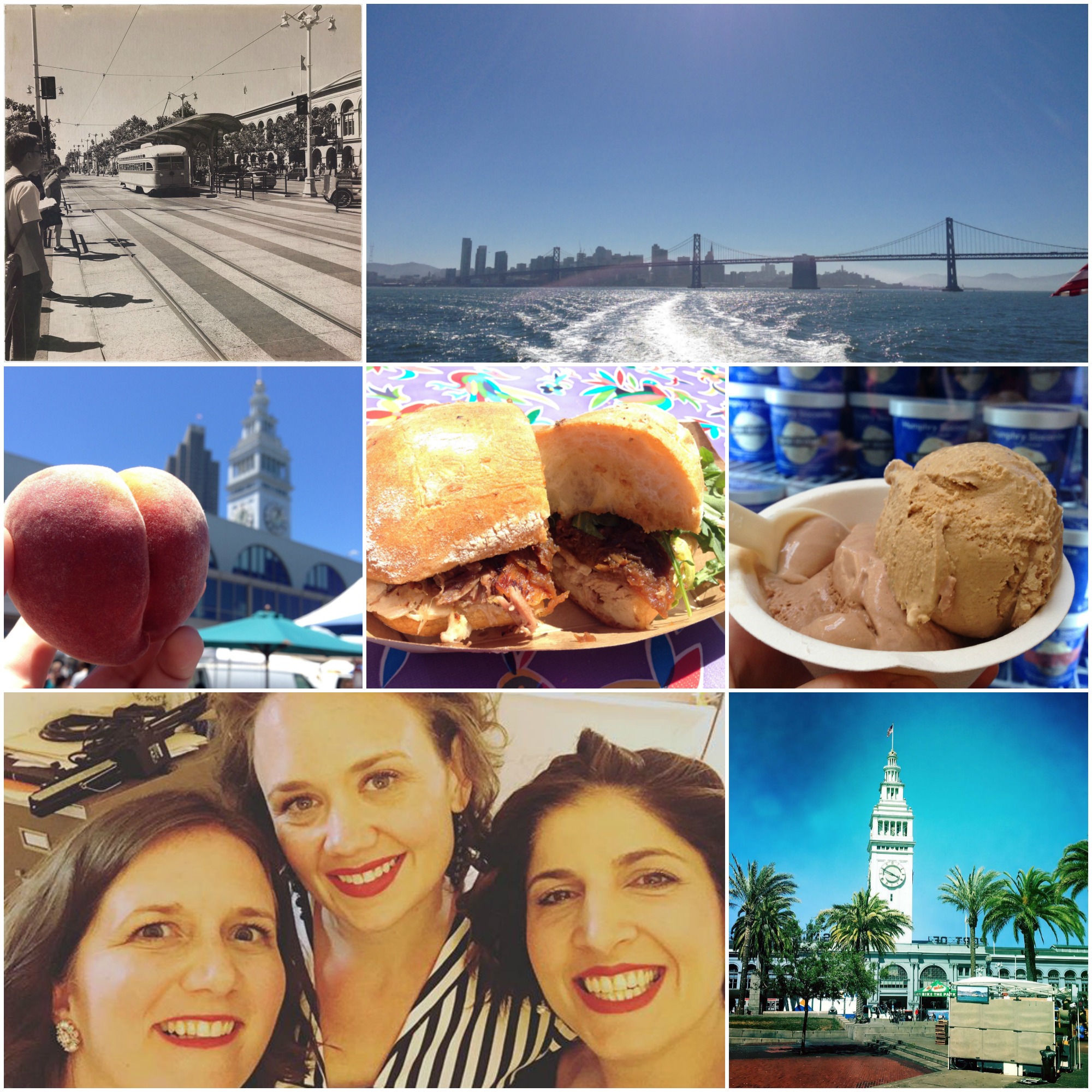 A perfect day in sunny San Francisco and Oakland!