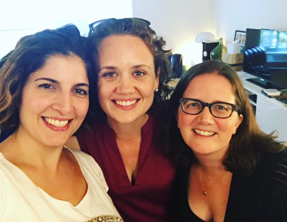 Back in the #girlongirlharmony groove...first rehearsal after our summer hiatus!