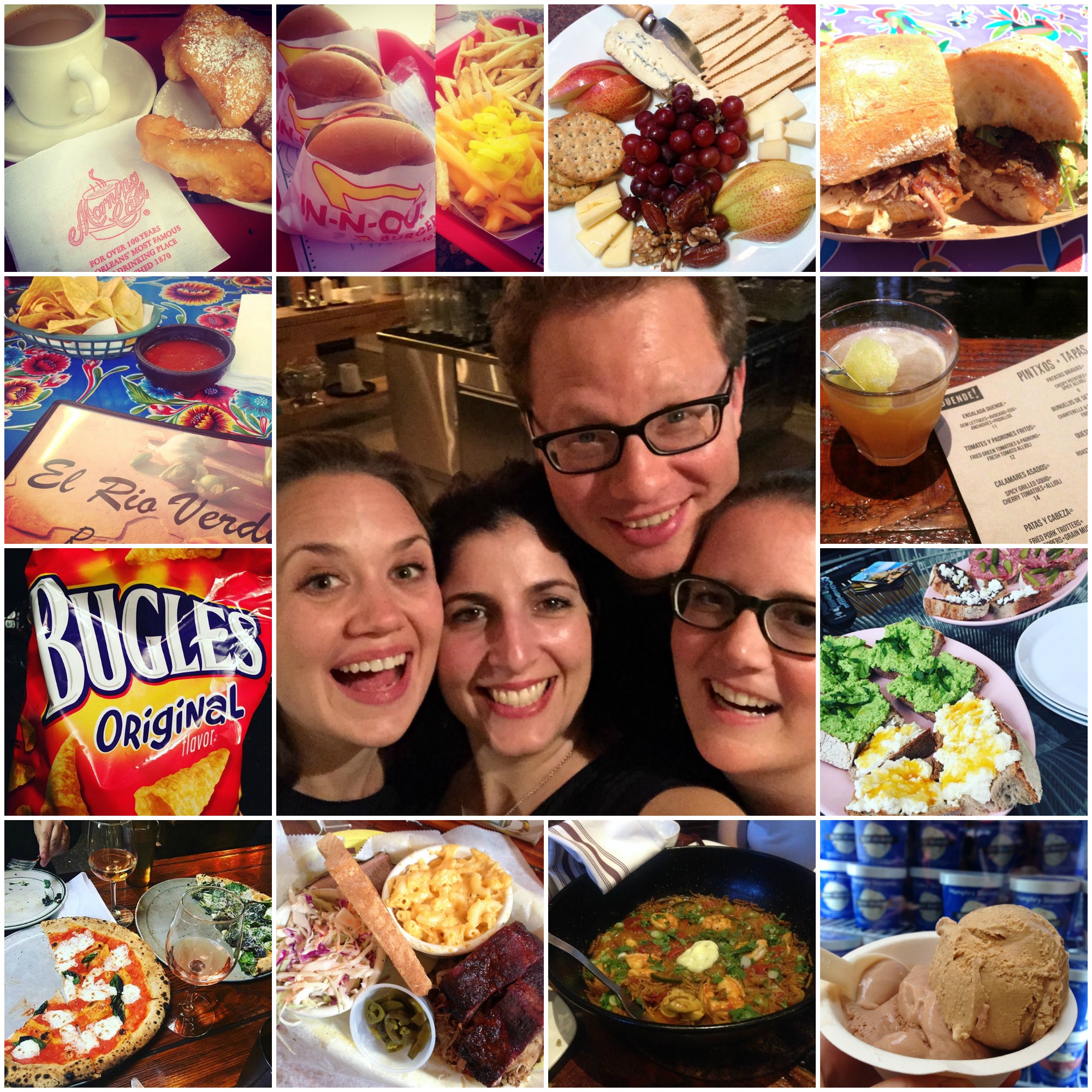 Yeah, we like to eat.