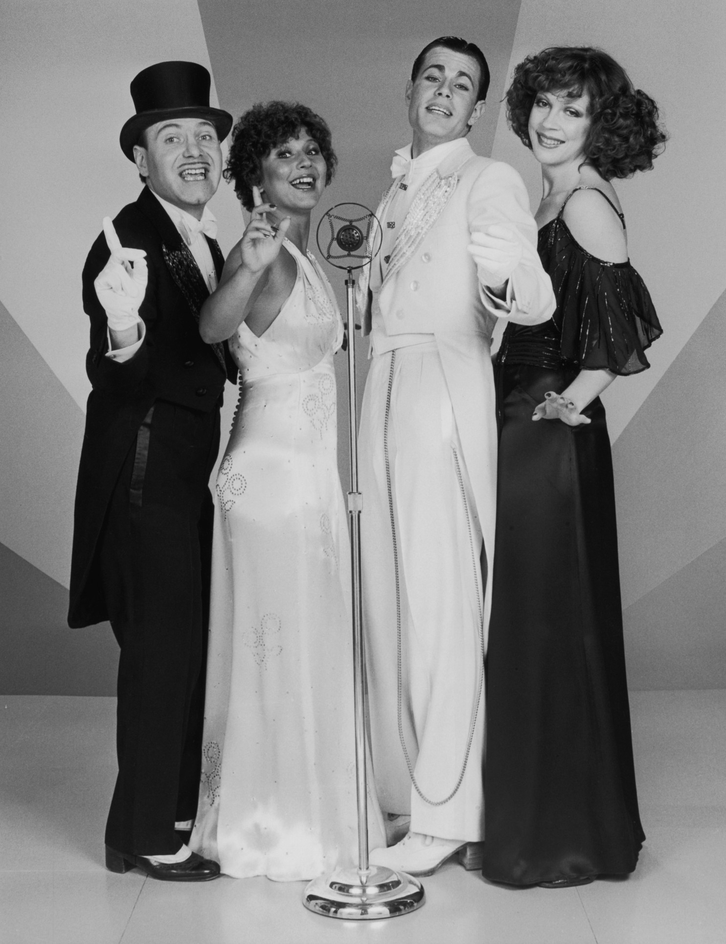 A publicity still from the early days of the Manhattan Transfer.