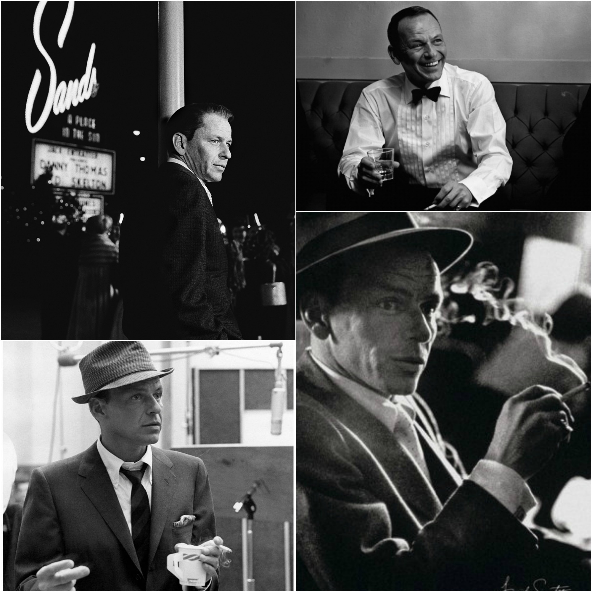 Is it any wonder the Duchess gals are smitten? Frank Sinatra was the epitome of cool. 