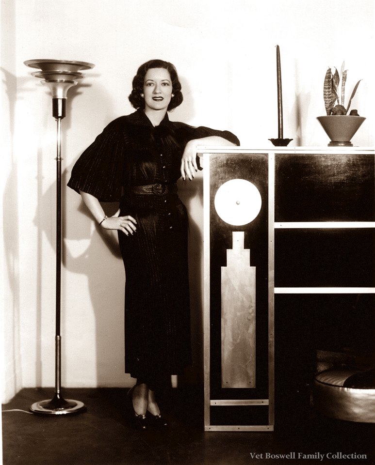 Vet Boswell, pictured above, composed "Dawn" with her husband.