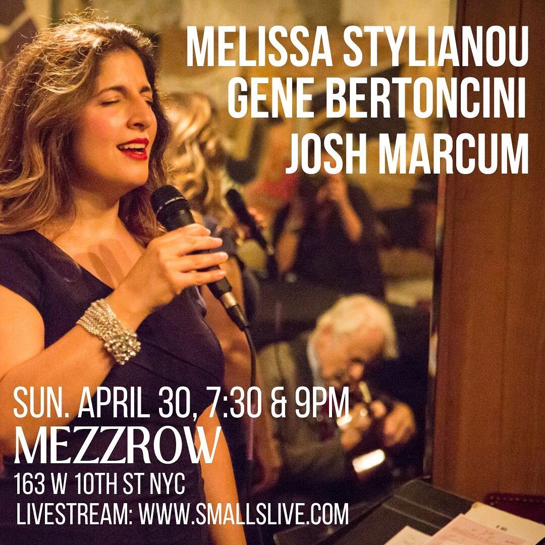 Have you made your reservation for this coming Sunday, 4/30 @mezzrowjazzclub? Our very own @sleepinbee will be performing an intimate set of music with her signature warmth &amp; elegance, &amp; she&rsquo;ll be in the company of some extraordinary mu