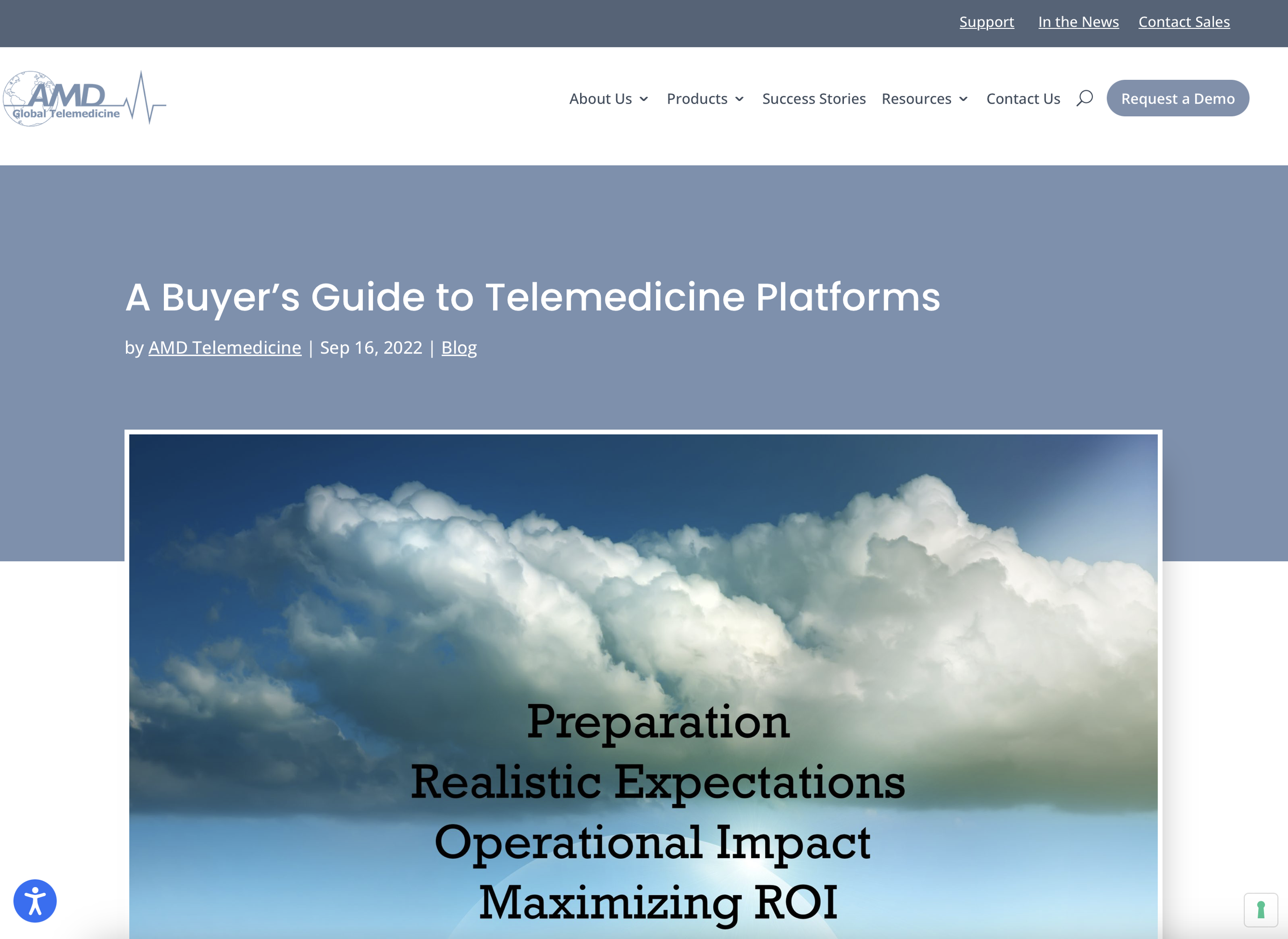 Pillar Blog Post Copywriting Example
