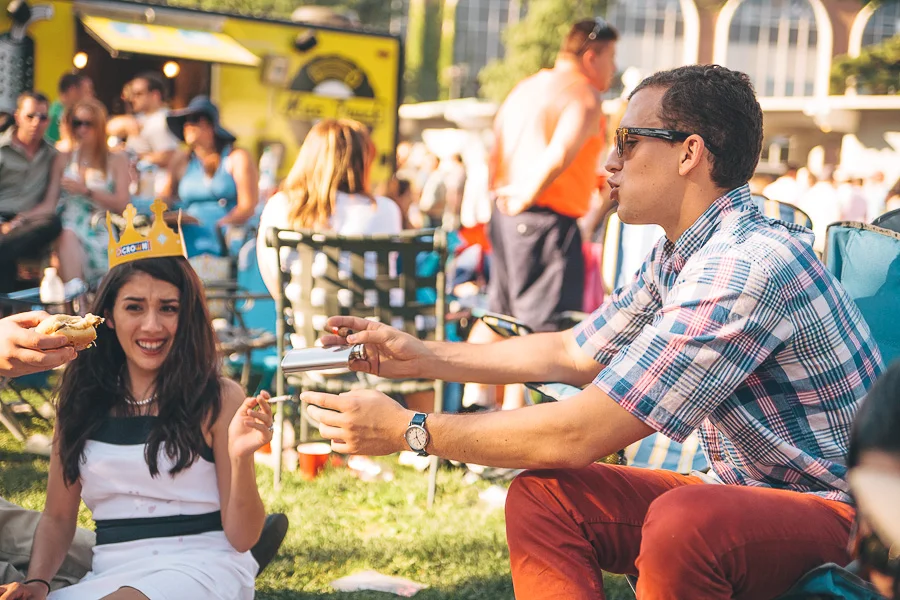 The classic bourbon-sandwich trade