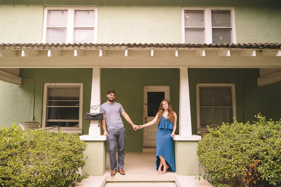 Dan + Kelsey - Gainesville Engagement Session