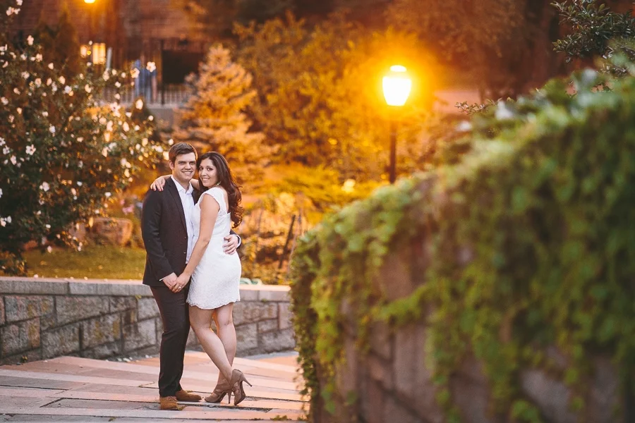 James + Dana - Carl Schurz Park Engagement Session 