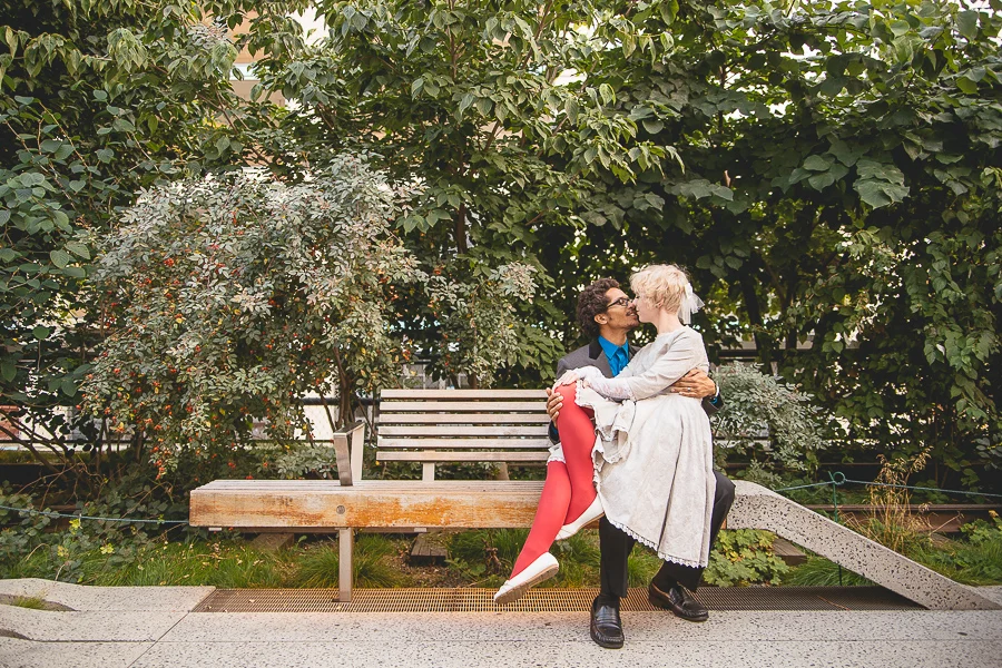 Devon + Lauren - Chelsea High Line Wedding