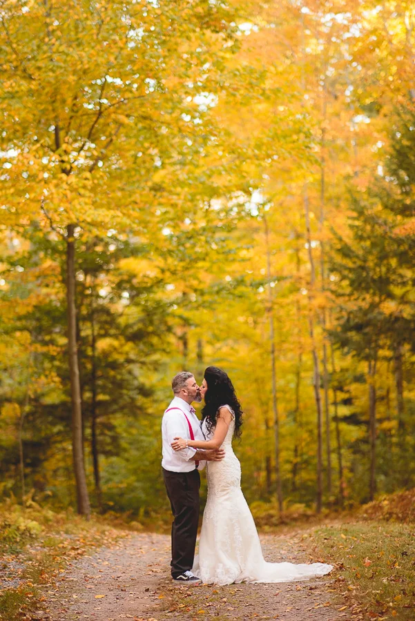 Tom + Courtney - Poconos Wedding at Keen Lake