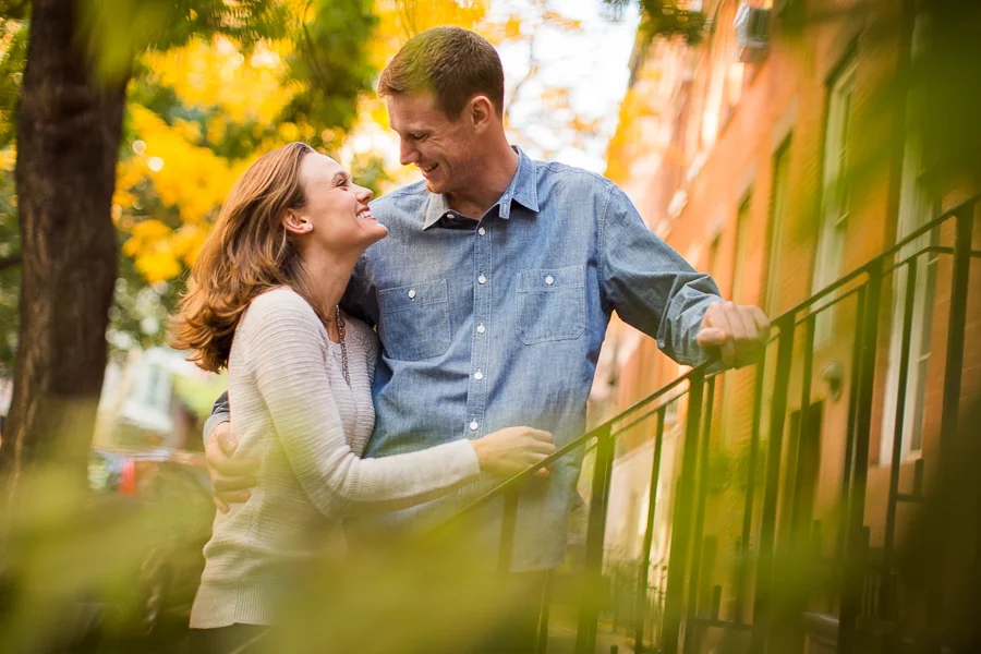 David + Lana - Village Engagement Session 