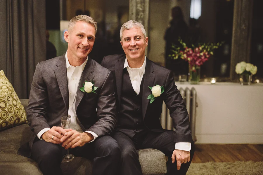 Matt + Kevin - New York City Wedding