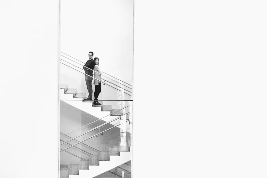 Uri + Yedida - MoMA Engagement Session