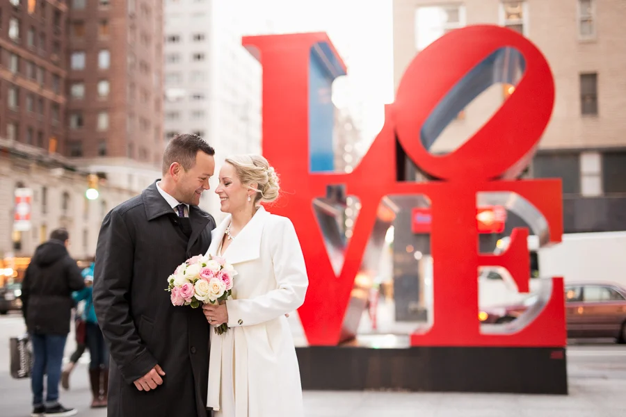 Kyle + Alyssa - Central Park Wedding Ceremony
