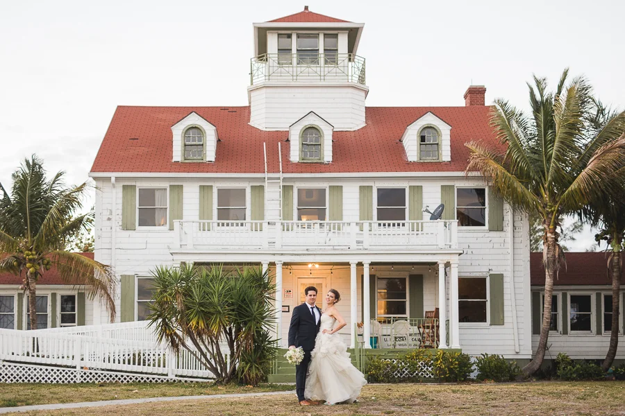 Patrick + Brooke - Peanut Island Wedding