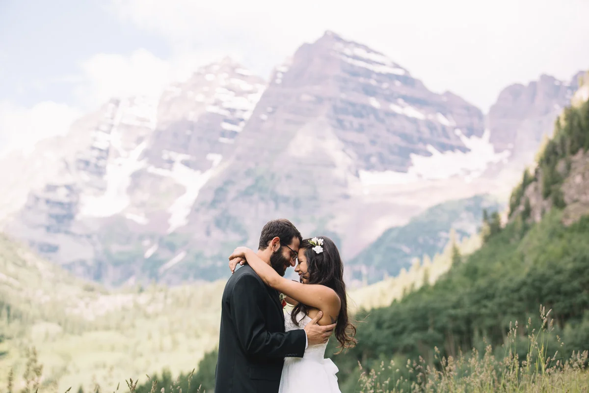 Robert + Kristina - Maroon Bells Wedding