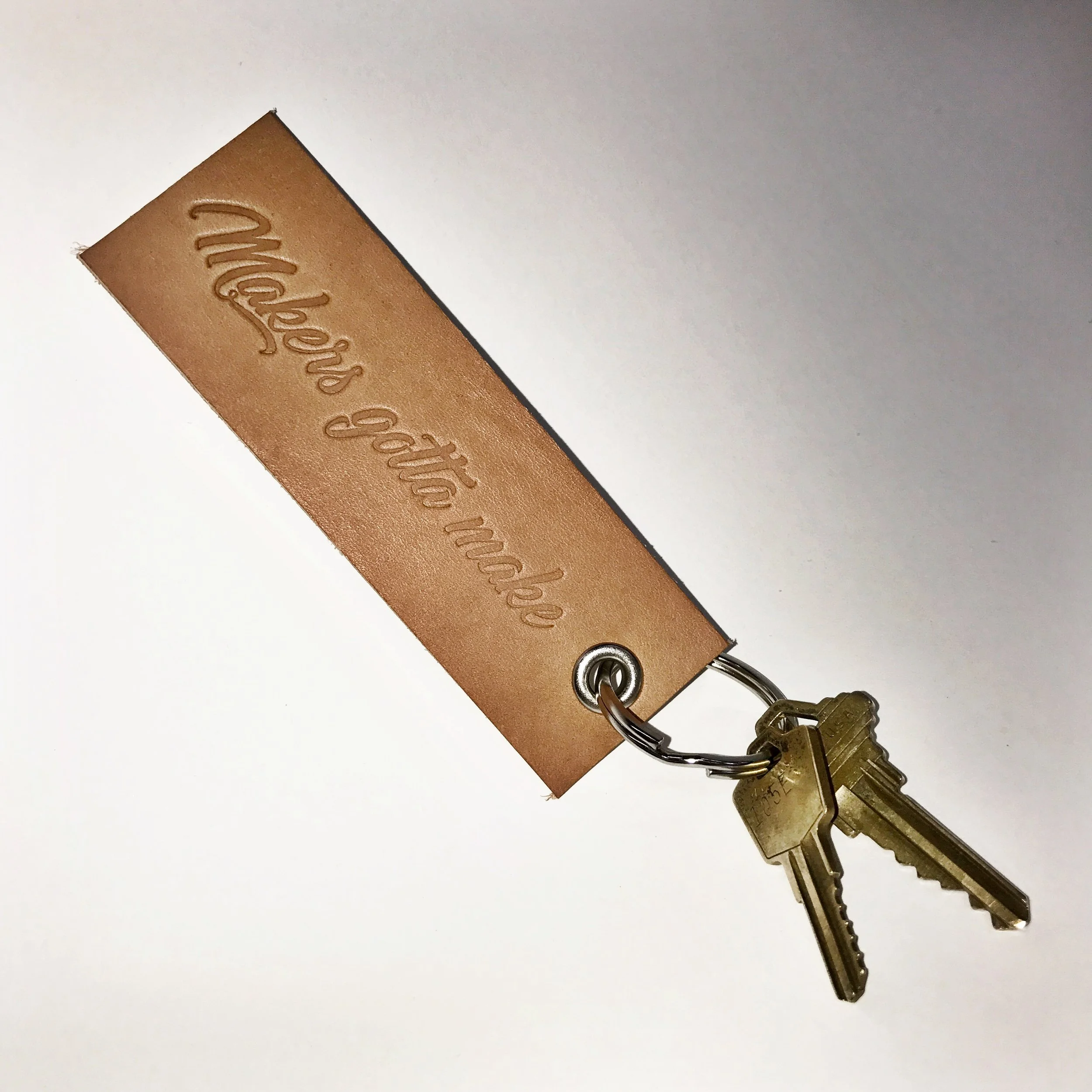 Makers gotta make - Key Fob