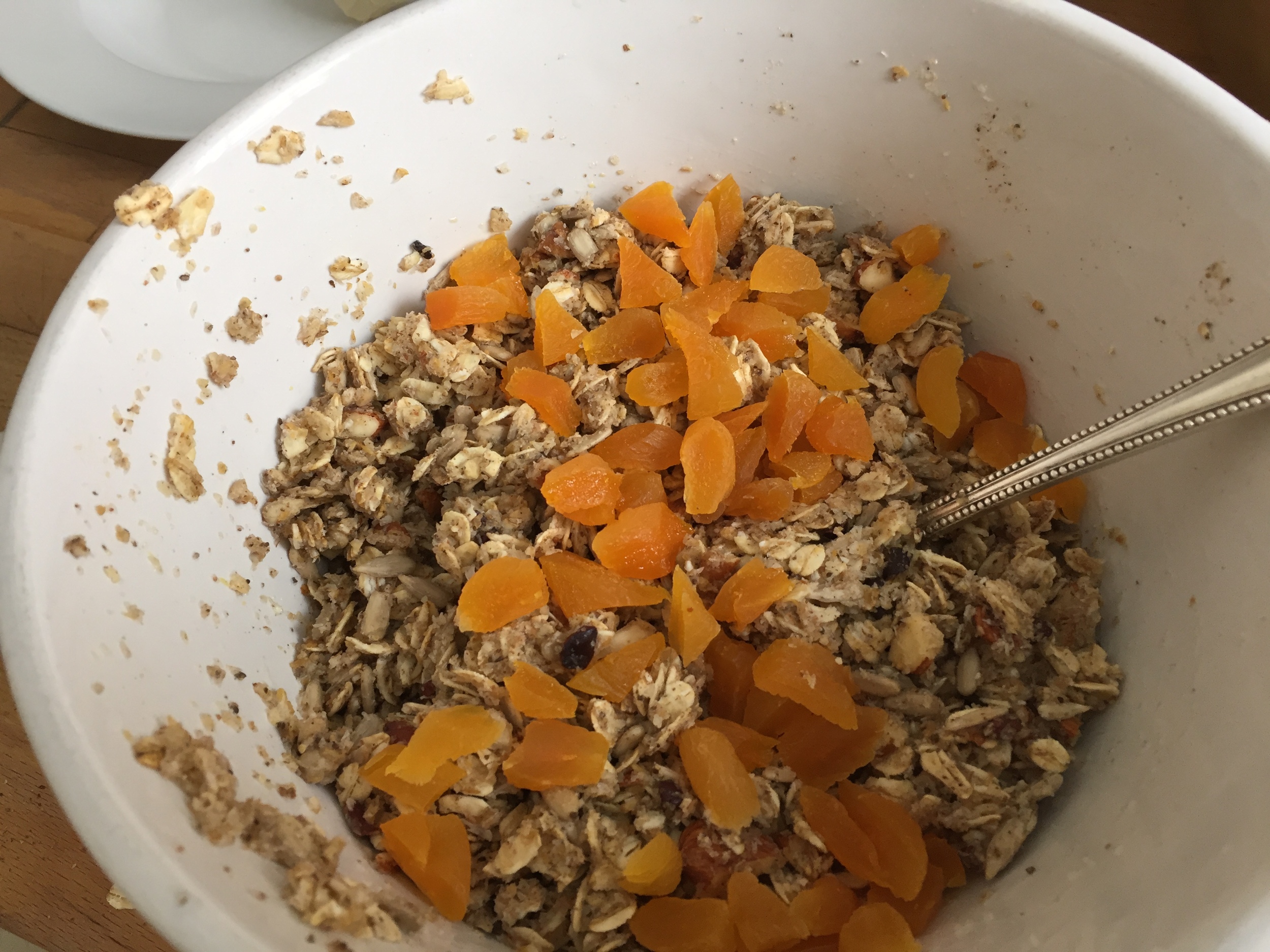 Do you want bread for lunch? That would be nice. Is it necessary? Do you want to make it? Are you attached to the bread? Do you really need apricots in it? I don't want to make it. If I don't want to make it is that a preference too, obstinacy, or are they the same thing? I think this is about focus/lust/pushing/ as opposed to ease/gentleness/going more with the flow of things. If I can give up my preferences will everything then seem a delight? According to Eckhart, yes, because then I will be one with God. 