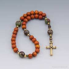 CLICK ON IMAGE FOR YOUTUBE VIDEO "MAKING YOUR OWN PRAYER BEADS", SYLCIA MILLER-MUTIA.