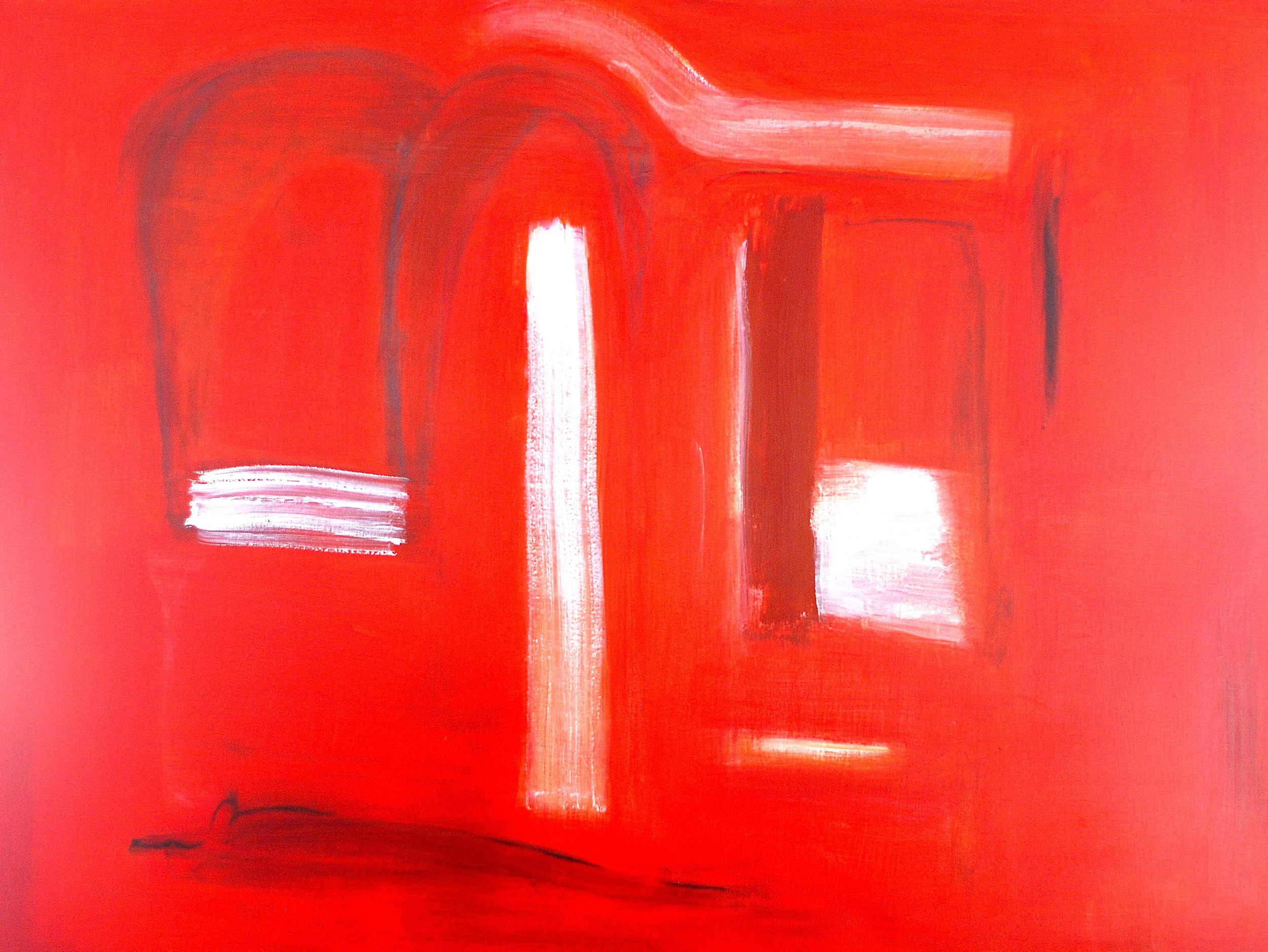 Scales Of Justice, acrylic on canvas 3x4 feet Dec 23, 2009.jpg