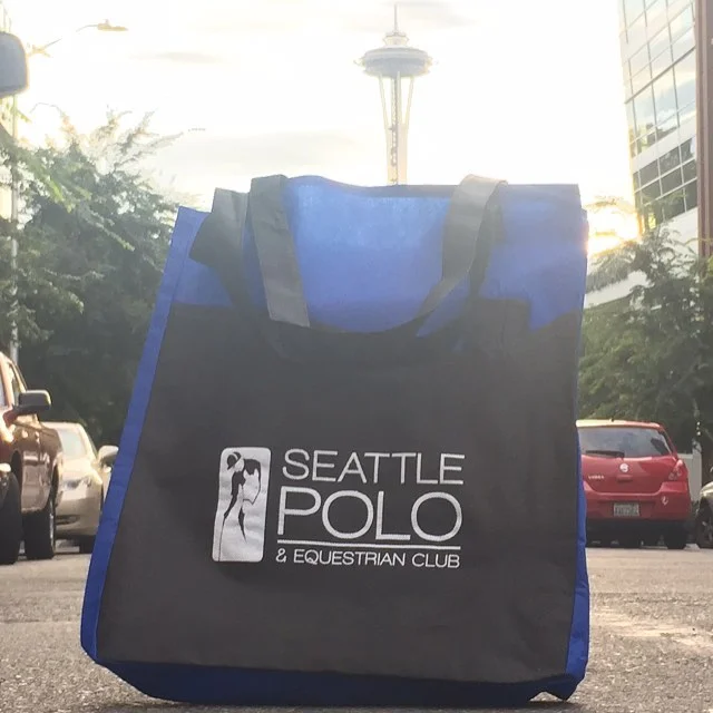 You can't have swag bags without a bag with swag #SeattlePoloParty our Elite VIP ticket holder will be leaving with a few great goodies thanks to @lbdutchess and #sociallysavy.  Special thank you to all our sponsors as well.  Seattle Polo Party (Sund
