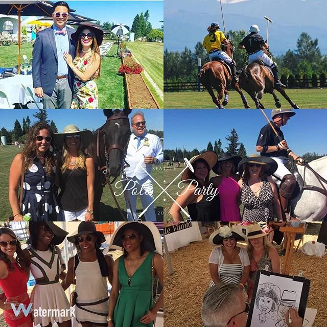 100's of great photos were taken yesterday capturing the true essence of #SeattlePoloParty. I found a few of these from spectators that used the #seattlePoloParty hashtag.  Post your photos &amp; use our hashtag and we will share them!  #SeattlePoloP