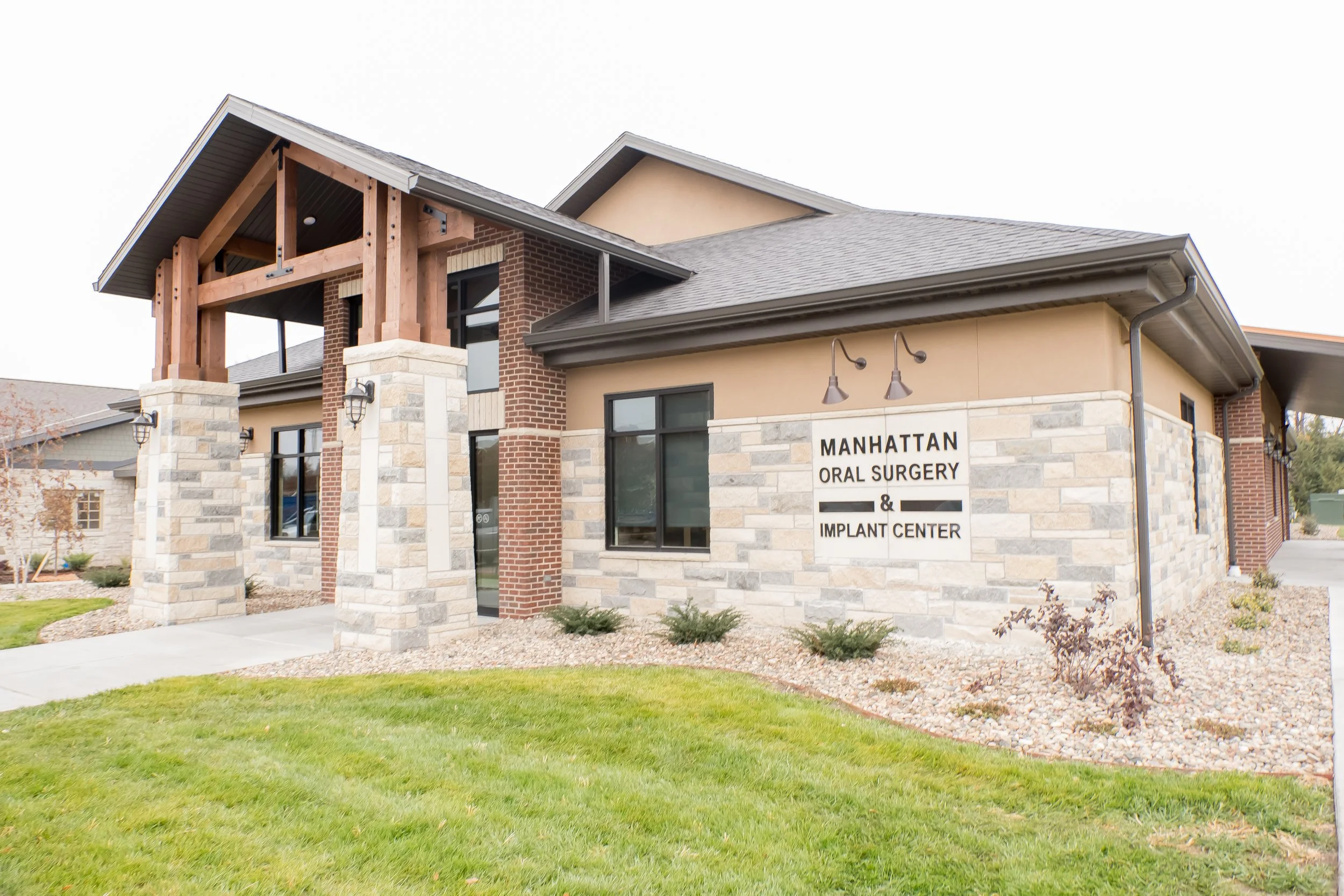 North Cascade Implant & Oral Surgery Center Dental Implants — Manhattan Oral Surgery & Implant Center