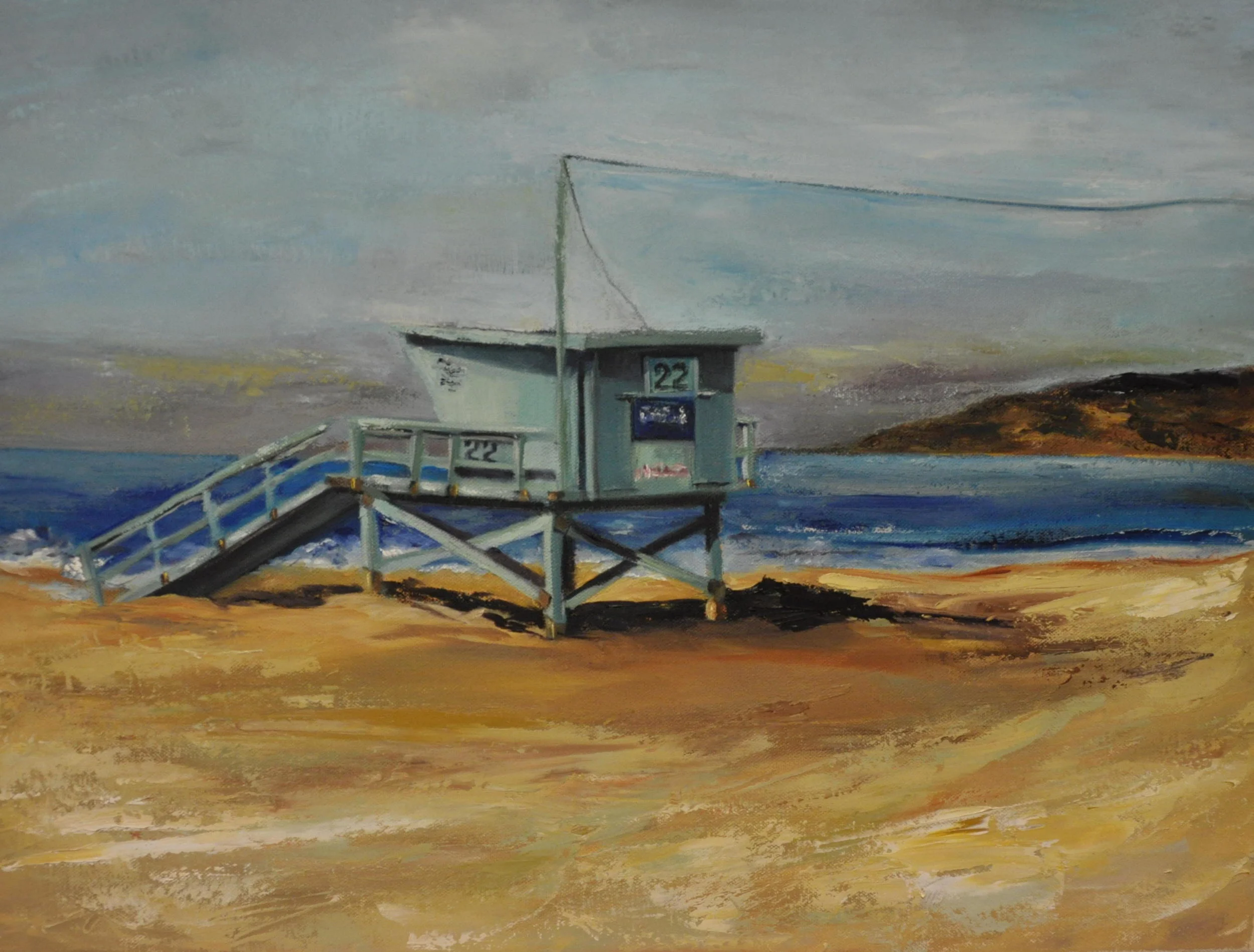 Lifeguard Station #22