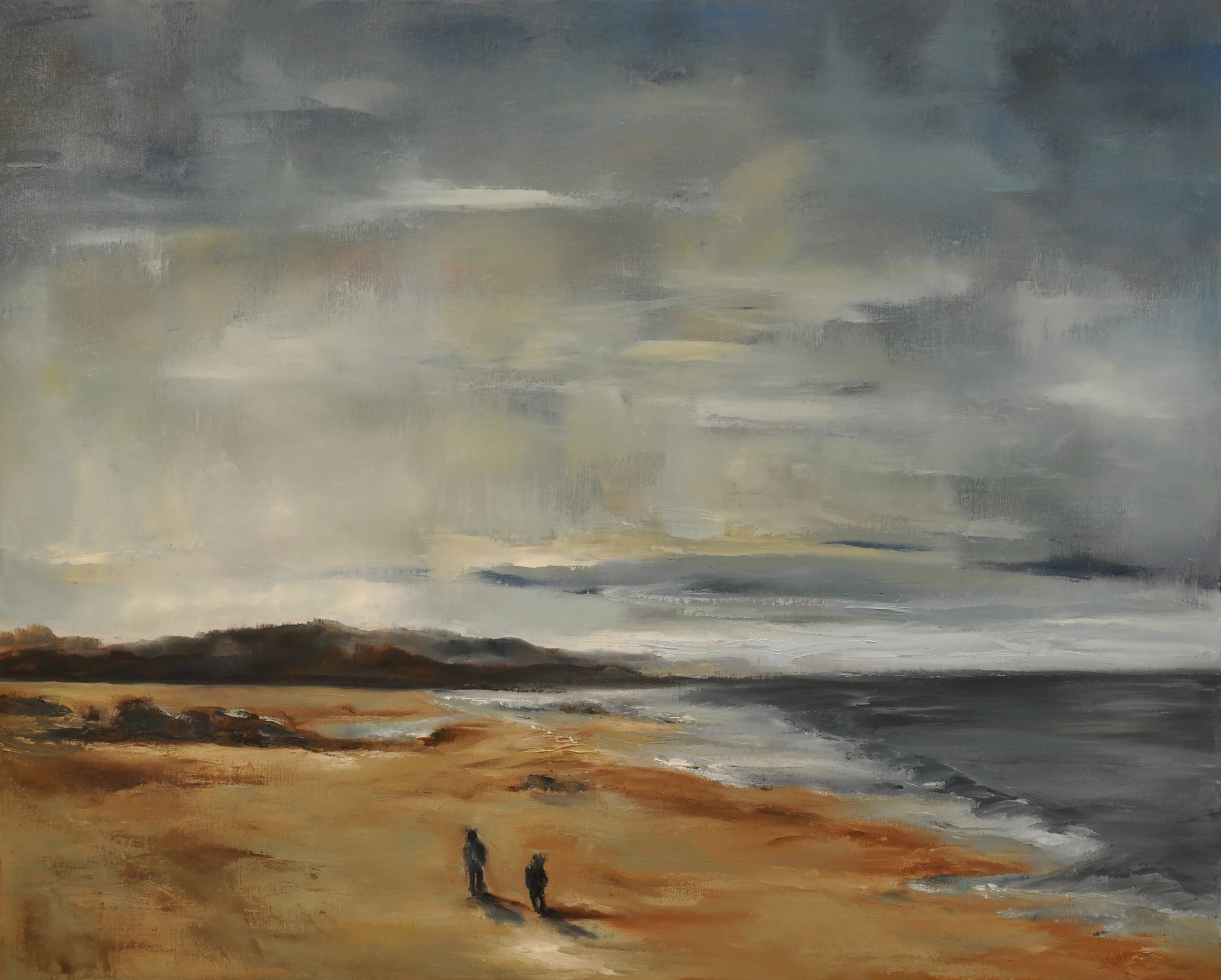 Fall Beach Afternoon