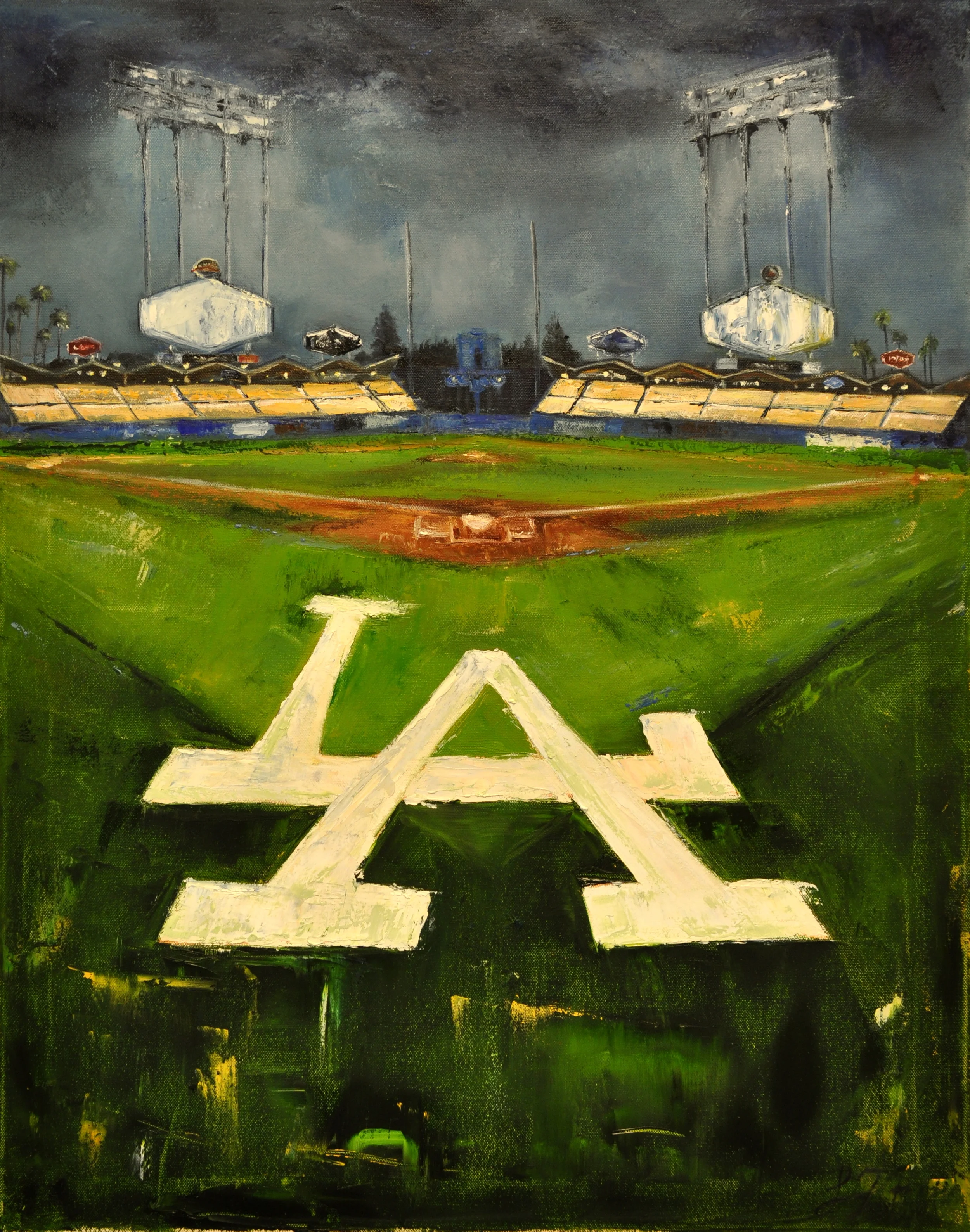 Dodger Stadium