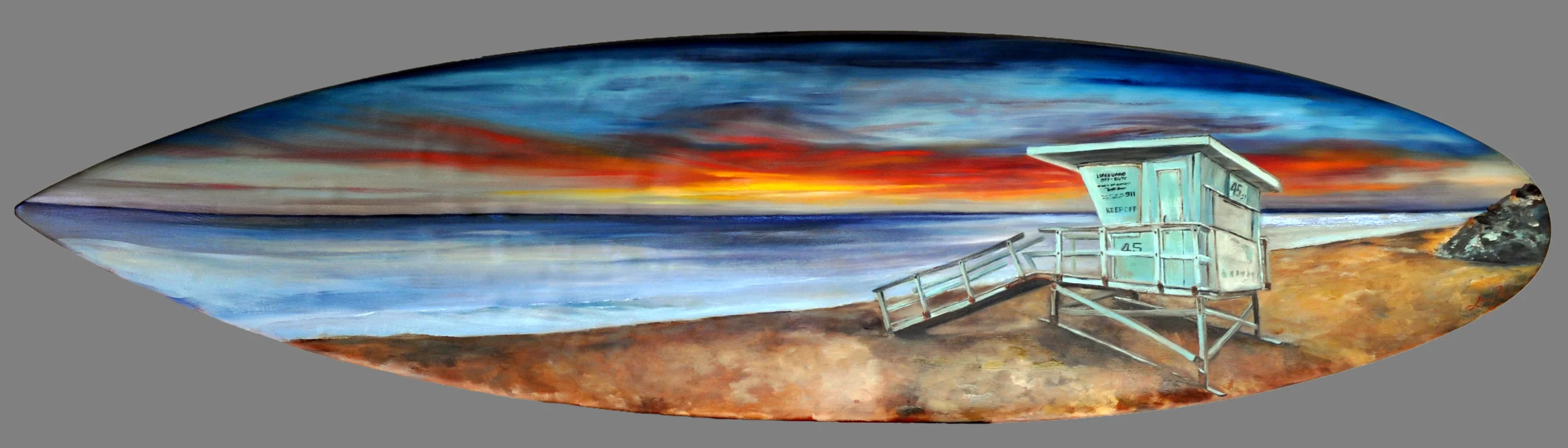 Lifeguard Tower