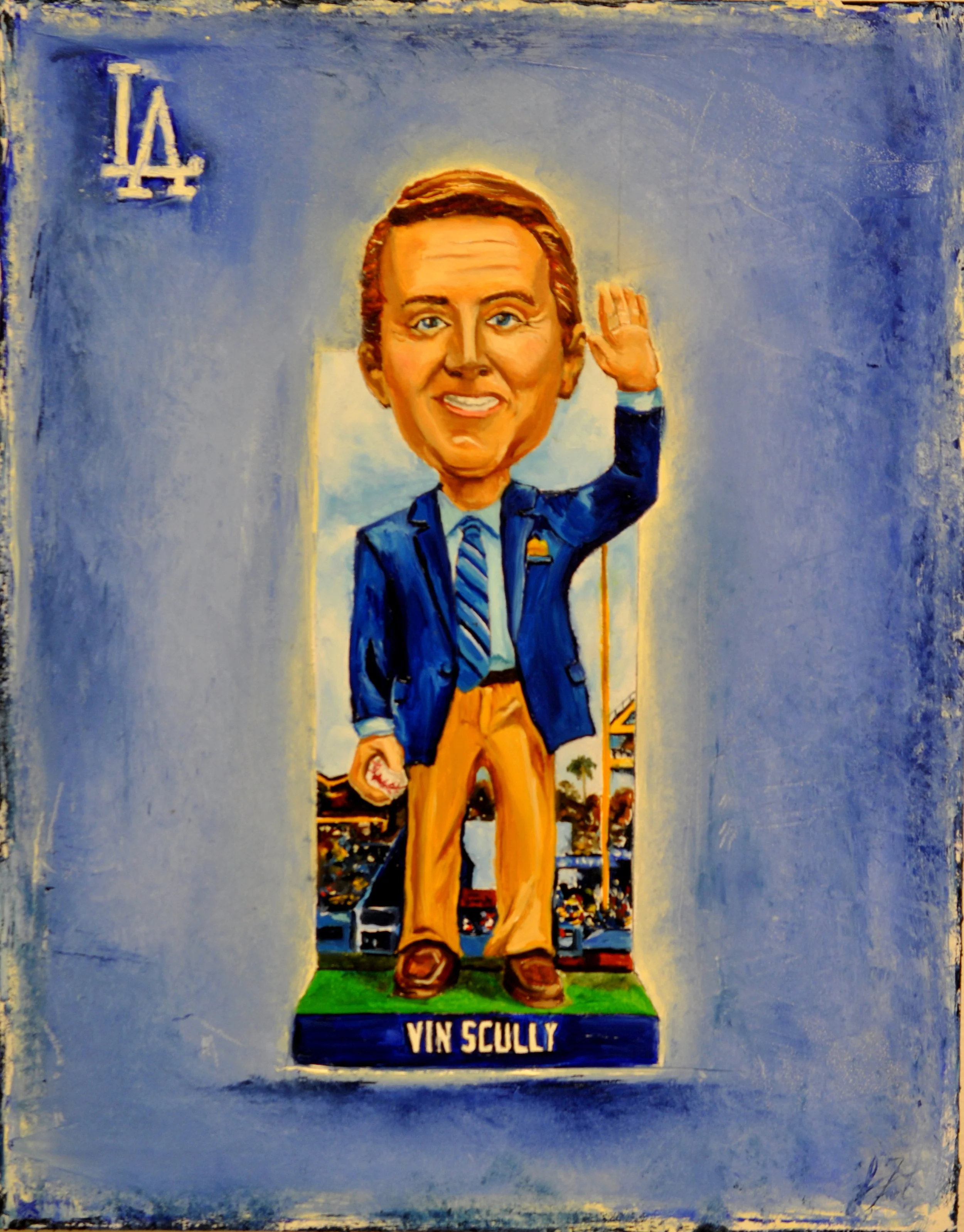 Vin Scully Goodbye