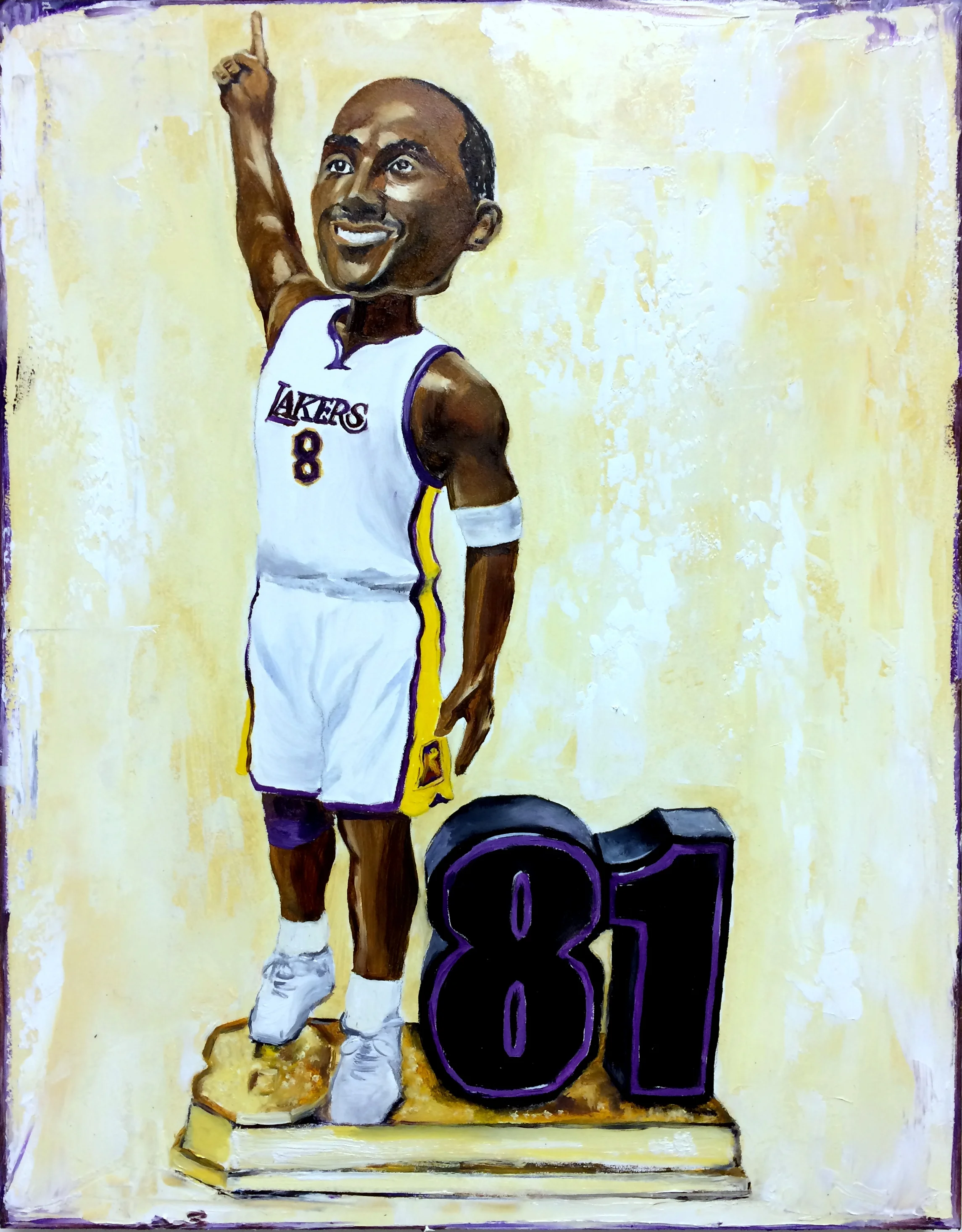 Kobe Bobblehead