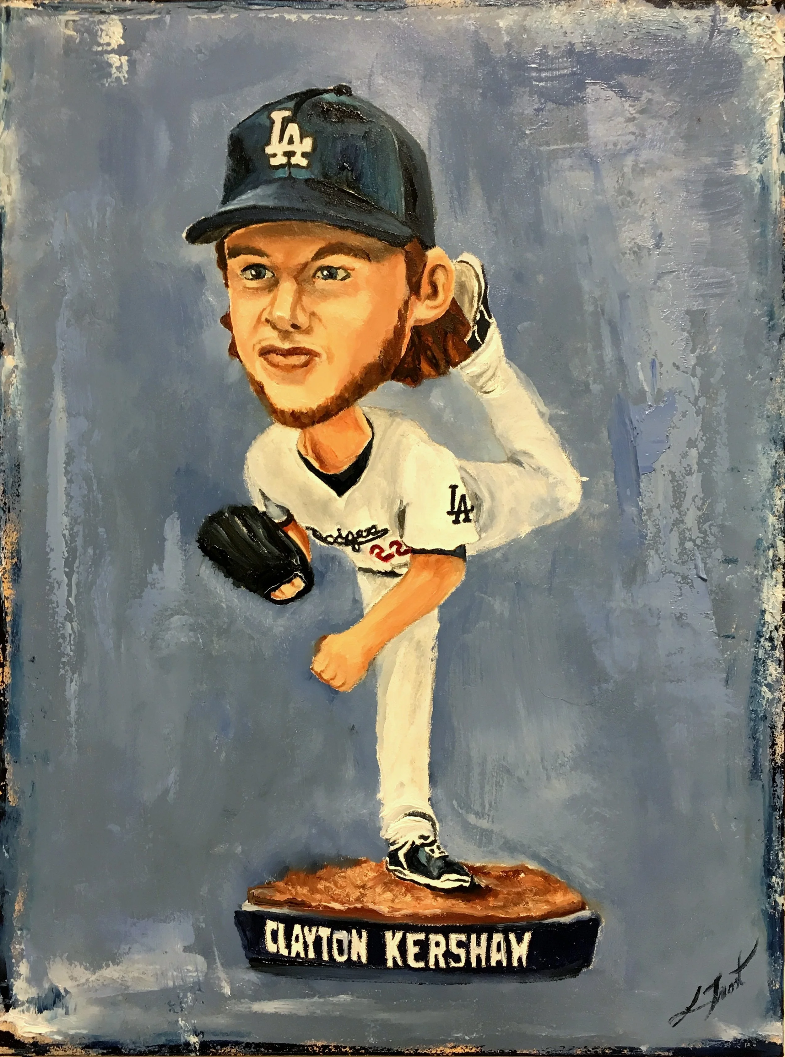 Kershaw Bobblehead