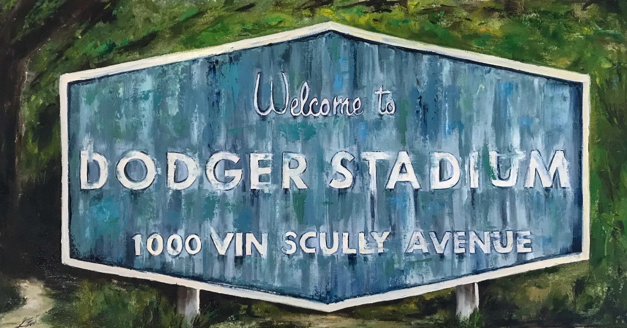 Welcome To Dodger Stadium