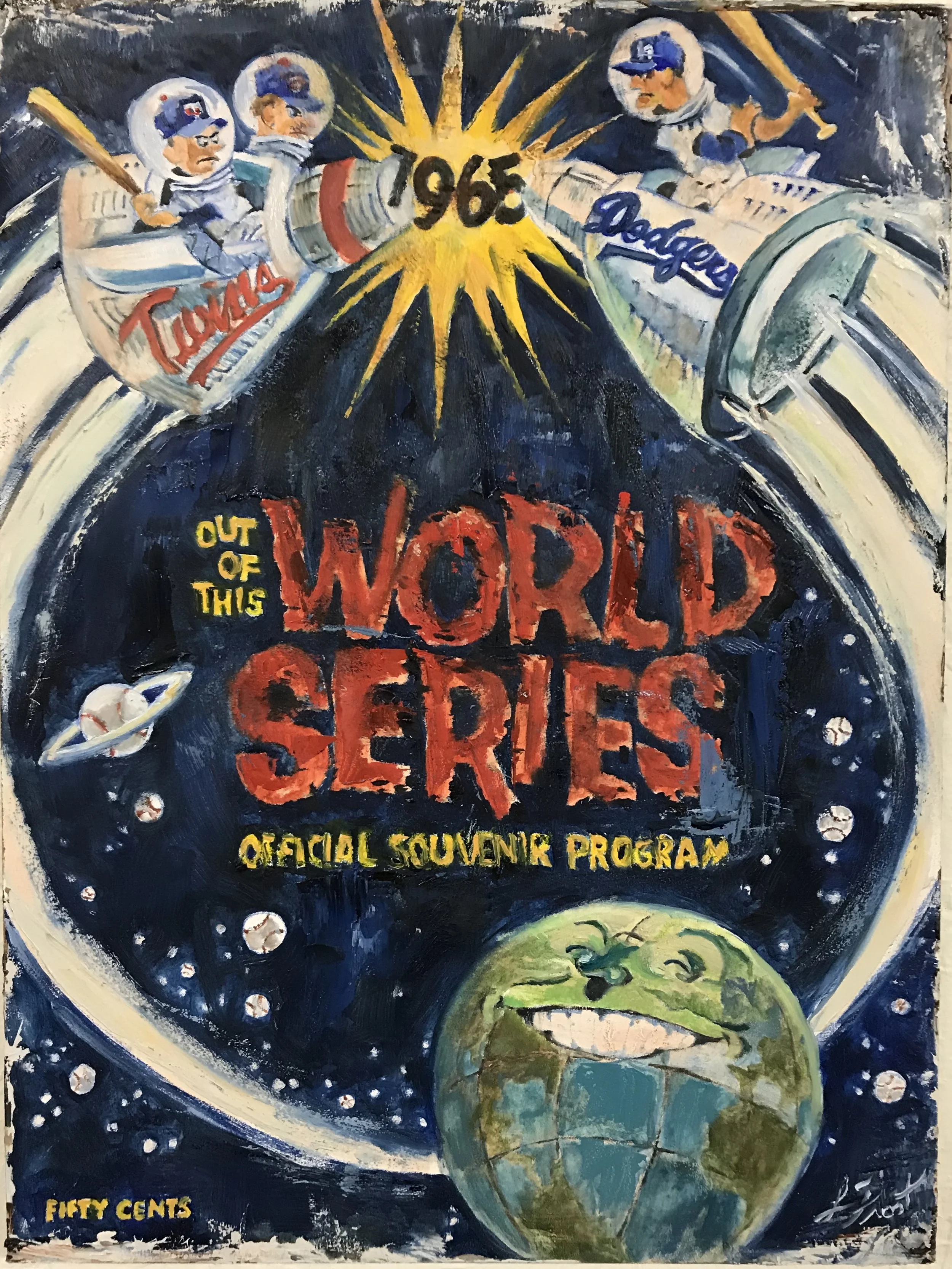 Dodgers World Series Program