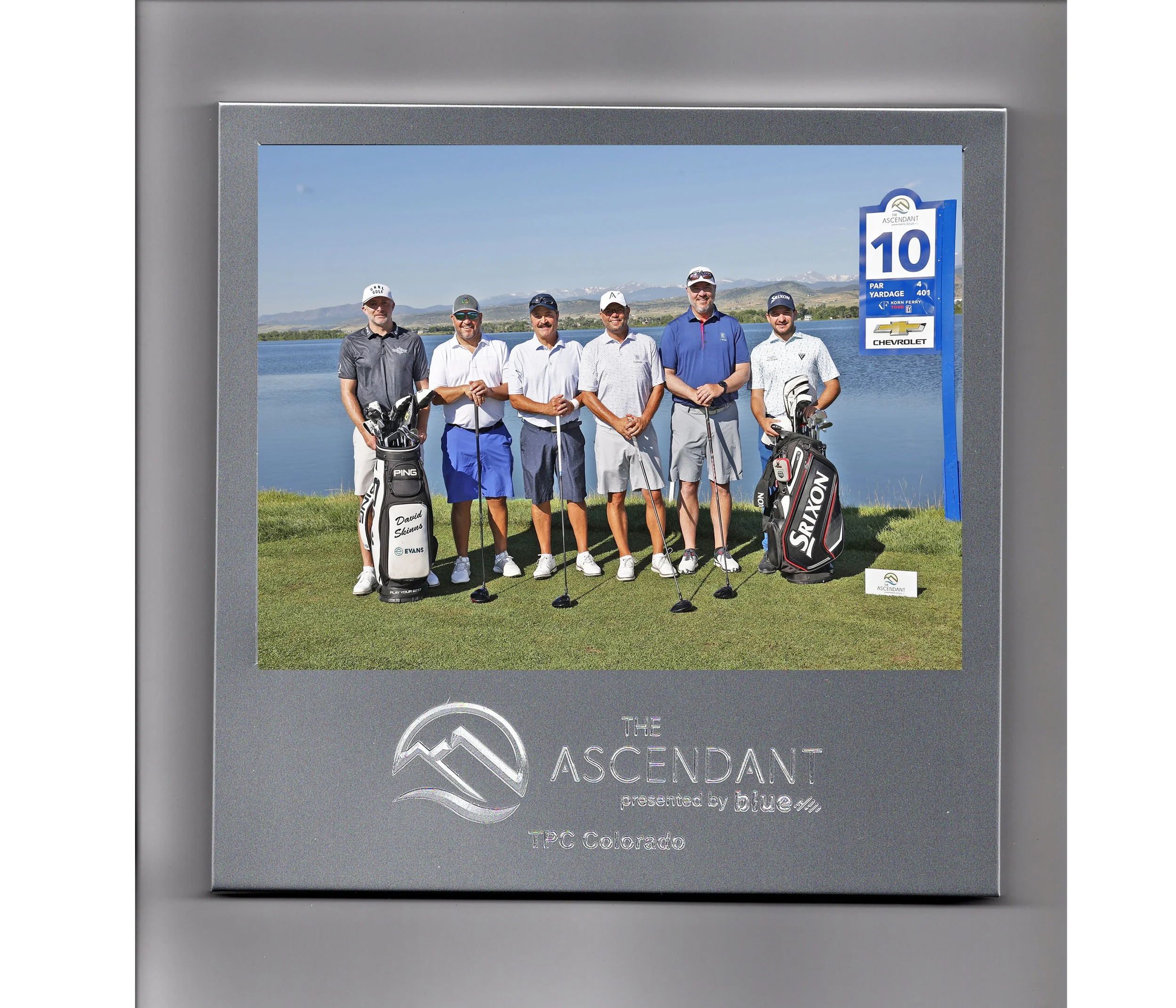 Silver Frame