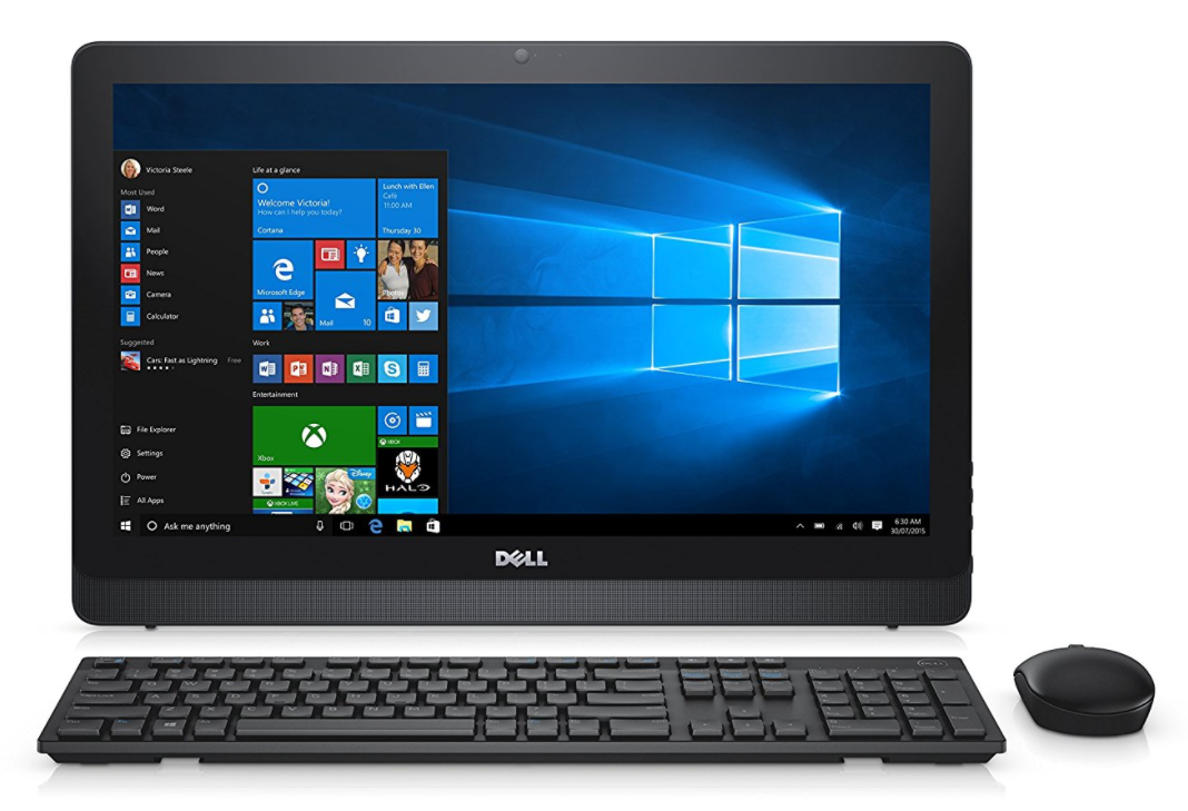£100 OFF Dell Inspiron 22 3000 AllinOne Desktop PC • UK — Geekanoids