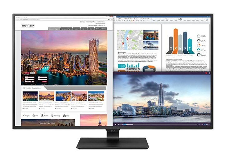 $150 OFF LG 32UD99-W 32-Inch 4K UHD IPS Monitor with HDR 10 • USA