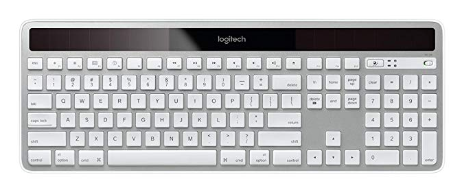 take a screenshot with logitech keyboard on mac