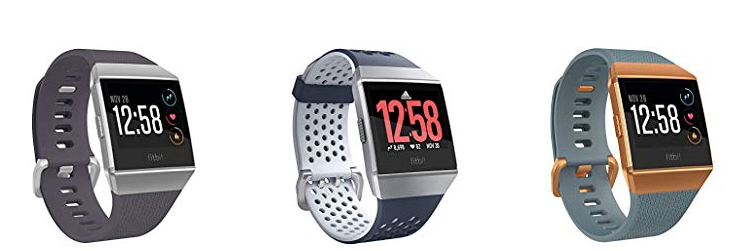 fitbit ionic colours