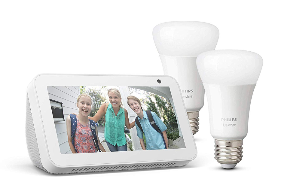 echo show hue lights