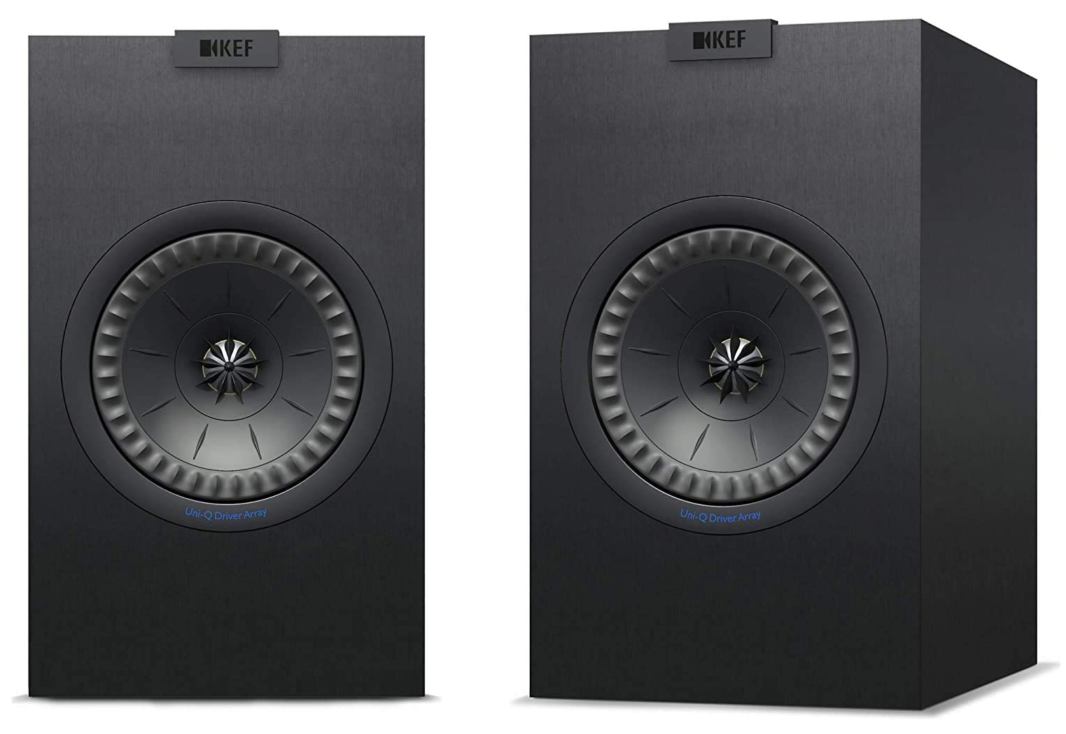 HALF PRICE !!! KEF Q150B Q150 Bookshelf Speakers • USA — Geekanoids