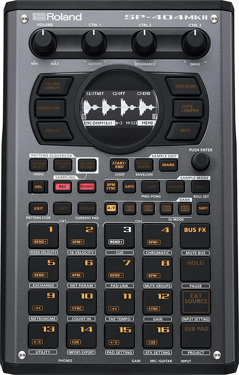 Roland SP-404MKII EXCITING V3.0 Update