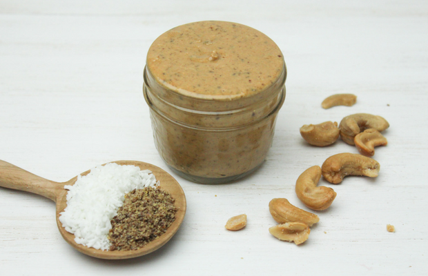 Coconut Cashew Flax Butter